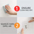 Baby Bath Toy Organizer, quick drying? and mould proof, Multiple-Suspension Bath Toy Holder, Large Capacity Multi Use Bathtub Toy Storage Bag?1 La...