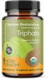 Herb Pharm Certified Organic Fairwild Triphala Capsules, Vegan for Healthy Digestive Support 60 Count...