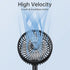 6 Inch Desk Fan for Bedroom, USB Small Fan with 4 Speeds, Adjustable Height, Personal Cooling Table Fan, 72°Rotation, Ultra Quiet, Lightweight, Po...