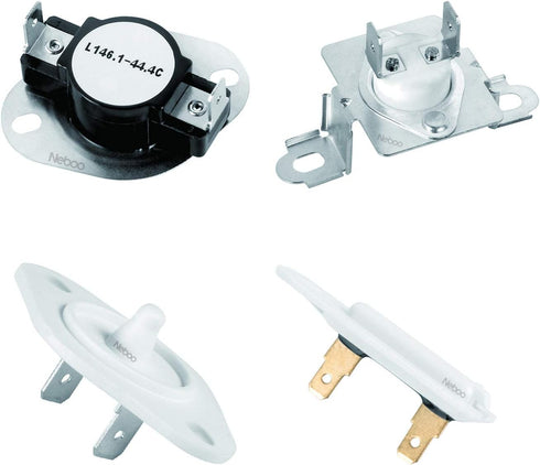 NEBOO 279973 8577274 3392519 3391914 8318314 Duet Dryer Thermostat Fuses for Whirlpool