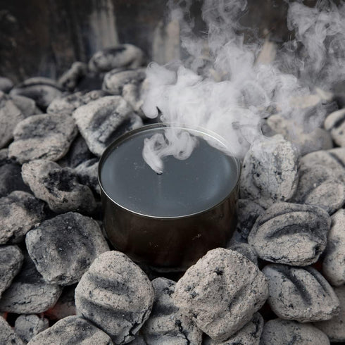 Grilling Smoke - Reusable Flavorwood BBQ Grill Smoke in a Can (Natural Apple Wood) - Easily Infuse Natural Wood Flavor...