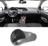 Aramox Gear Shift Knob, Car Gear Shift Knob Fits for Honda Civic 2006-2011 54102-SNA-A01 54102-SNA-A02...
