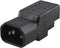 Conntek 30130 IEC C14 to NEMA 5-15R Plug Adapter 10Amp...