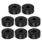 8pcs Rubber Spacer 2 Inch OD 0.8 Inch ID 0.8 Inch Thick Neoprene Round Anti Vibration Isolation Pads Isolator Rubber Washers Bushings for Home Car...