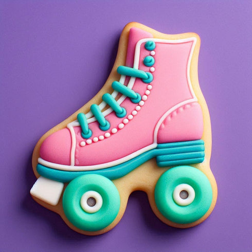Vintage Roller Skate 3.75 Inch Cookie Cutter from The Cookie Cutter Shop – Tin Plated Steel - Made in the USA...