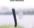 BONE Run Tie, Running Cell Phone Holder, Skin-Friendly & Washable Silicone Sport Armband, Universal Workout Phone Carrier Compatible with Most Sma...