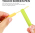 Kid-Friendly Pens for Touch Screens:Touch Screens Pen Stylus Silicone Anti-Slip Tablet Stylus Compatible with All Touch Screens,3 pcs Stylus + 3 p...