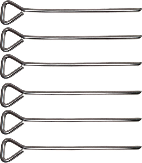 Fox Run Potato Baking Rods, Aluminum, Set of 6, Metallic...
