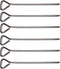 Fox Run Potato Baking Rods, Aluminum, Set of 6, Metallic...