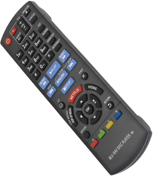 ALLIMITY N2QAYB000953 Remote Control Replacement for Panasonic Blu-ray Disc Player DMP-BDT360 DMP-BDT361 DMP-BDT460...