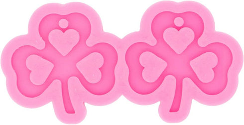 Leaf Shape Style Hollow Out Earring Silicone Molds, Handmade DIY Resin Molds, Jewelry Silicone Molds for Epoxy Resin Casting, Fasion Pendant Neckl...