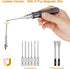 10 in 1 RC Model Repair Tools Kit with 1.5/2.0/2.5/3.0/4.0/5.5mm Hex Screwdrivers Wrench Phillips & Slotted Screwdriver, Metal Tray for RC Cars He...