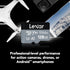 Lexar 128GB Professional 1066x micro SD Card w/ SD Adapter, UHS-I, U3, V30, A2, Full HD, 4K, Up To 160/120 MB/s, for Action Cameras, Drones, Smart...