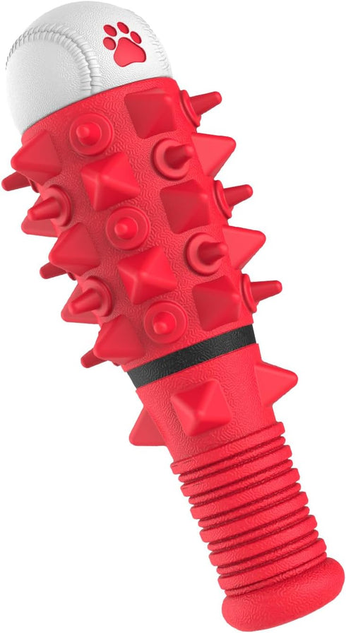 Dog Toys for Chewers Indestructible, Durable Dog Toys for Aggressive Interactive Dog Toys Squeaky Soft and Safe Teeth Cleaning Small Medium Dogs a...