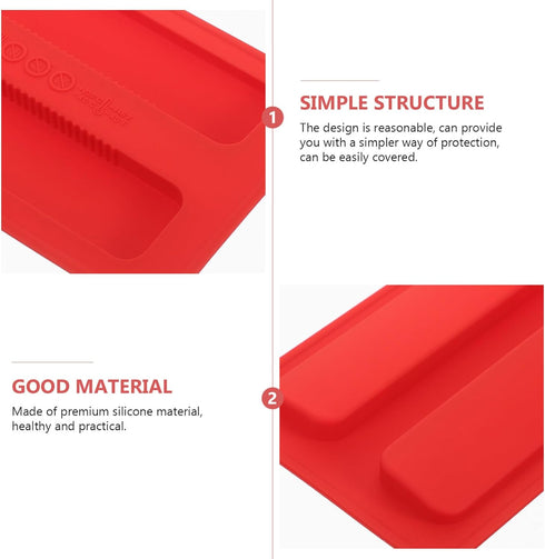 Breakfast Maker Lid Toaster Oven Covers Toaster Top Lids Cover Bread Maker Machine Bread Baked Lays Simple Decorative...