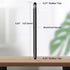 Stylus Pens for Touch Screens,2-Pack High Sensitivity and Capacitive Touch Screen Pens for iPad/iPhone/Tablets/Samsung Galaxy/Smartphones/All Univ...