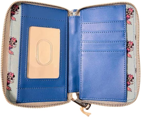 Loungefly Disney Mickey and Minnie Winter Scene Wallet...