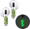 for AirPod 3 Skin Wrap, AirPod 3rd Generation Accessories for Men, Women, Boys and Girls Gift, Funny Sticker Decals Compatible to Case Cover, Glow...
