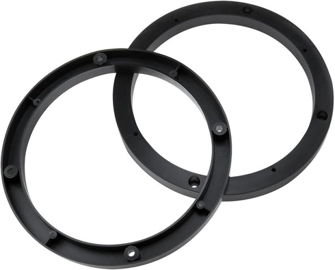 6.5 Inch Car Universal Fit ABS Speaker Spacers Car Stereo Speaker Spacer Adaptors for Cars, Boats, Trucks, RV, etc. -1 Pair...