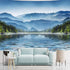 FENDROM Spring Nature Tapestry Wall Hanging Misty Mountain Forest River Landscape Tapestries Home Decor for Bedroom Living Room...