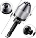 Fixinus 2 Pieces Keyless Drill Chucks - 1/4 Inch Hex Shank Drill Bit Adapter, Fast Change Converter Extension Screwdriver Drill Adapter for Impact...