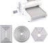 3 Sets Die Cuts Metal Cutting Dies Stencil,Sweetfamily 24 Pieces Nesting Dies for Card Making Scrapbooking Album Paper DIY Crafts?Rectangle,Circle...