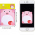 16 Pieces Cute Sticky Notes Cartoon Animal Sticky Notes Kawaii Self Sticky Memo Pads Notes for Kids Students Home School Office Easter Bunny Gifts...