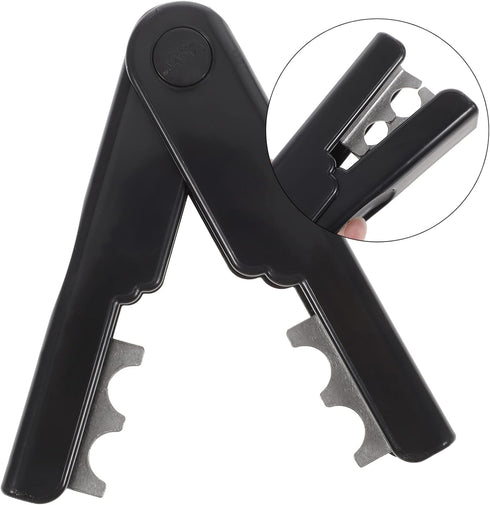 Abaodam 2pcs Leaf Thorn Stripper Tool Roses Thorn Remover Professional Tree Pruner Hand Tools DIY Bouquet Garden Florist Tool for Gardening Flower...