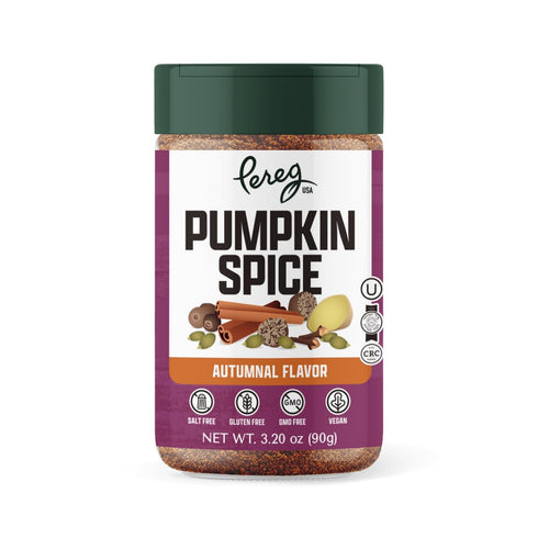Pereg Pumpkin Pie Spice 3.2 Oz - Savory Spice Blend - No Artificial Ingredients - Pumpkin Spice - Exotic Flavors - Organic Spices - Vegan - The Go...