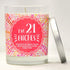 21st Birthday Gift for Her | I'm 21 | Funny Scented Candle Gift for Daughter, Son, BFF, Sister, Best Friend, Cousin, 21 Year Old Birthday Candles ...