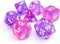 Purple DND Dice Set, Pop Color D&D Dice, – Polyhedral Dice Set for DND Accessories, Dungeons and Dragons, Role Playing Games, MTG, COC, TTRPGs – D...