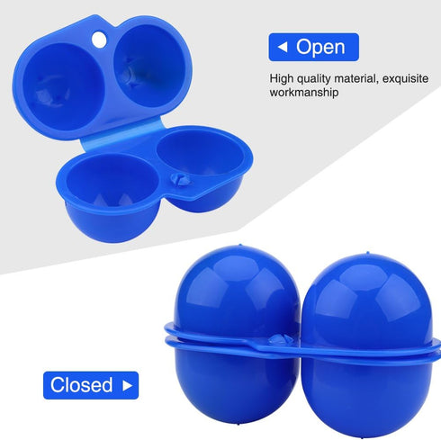 VGEBY1 Egg Holder, Eggs Carrier Storage Box Egg Holder Container Storage Organizer for Outdoor Picnic Camping Use