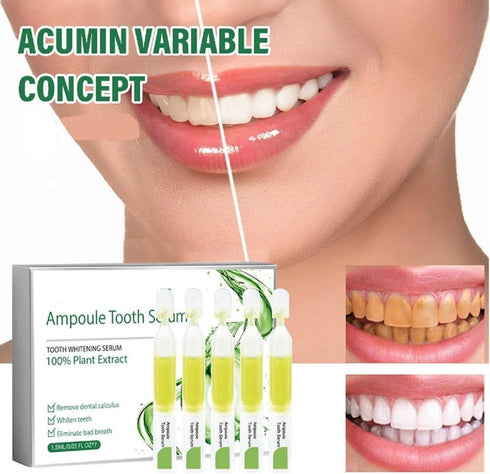 20Pcs Tlopa Ampoule Tooth Serum, Ampoule Essence Toothpaste, Teeth Toothpaste Serum, Solve All Oral Problems....