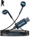 USB Earbuds with Microphone for PC Laptop, 2M/6.5ft USB Headset with Microphone for PC, USB Headphones for Computer Laptop PC PS4 PS5 Notebook Des...