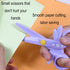 AKOAK 6 Pcs Children Plastic Scissors Primary School DIY Art Safety Small Scissors Kindergarten Children Special Plastic Scissors Cute Dragonfly P...