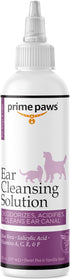 Ear Cleansing Solution for Dogs and Cats - Pet Ear Cleaner Removes Odor & Wax - Deodorizing Dog Ear Cleaner Solution with Aloe & Vitamins - Sweet ...