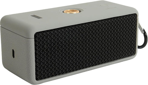 Silicone Case Protective Cover Soft Portable Shell Compatible with Marshall Emberton Speaker (Gray)...