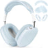 Case for Airpods Max Headphones, Silicone Cover for Apple Airpod Max,Accessories Cases (Jelly Blue)...