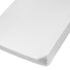 HonestBaby unisex baby Organic Cotton Changing Pad Cover and Toddler Sleepers, Bright White, One Size US...