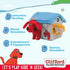 Clifford® Cozy House Puzzle Toys for Dogs | Hide and Seek Mentally Stimulating Toys for Dogs | 7.9" Plush Dog Toy, Extra Characters, Squeakers, Cr...