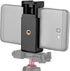 OCTO MOUNTS - 2 Pack Universal Smartphone Holder Set for Mounting Any Phone. Has Camera Screw (1/4-Inch 20), Easily Connect Your Cell Phone to GoP...