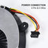 Replacement Laptop Cooling Fan for HP 15-ac 15-af 15-ay 15-ba 15-be 15-bd 15-bf 15-bs 15-bw Series CPU Fan P/N 813946-001 PN-C116 TPN-C125 DC28000...