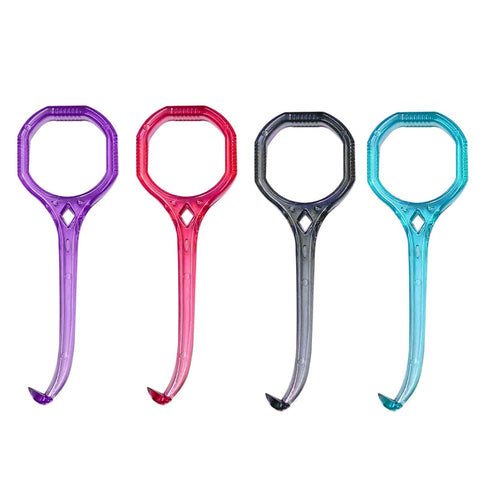Aligner Remover Tool, 4 Pcs Clear Aligner Removal Tool for Invisible Removable Braces, Oral Care Disassembly Accessories - 4 Colors B...