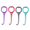 Aligner Remover Tool, 4 Pcs Clear Aligner Removal Tool for Invisible Removable Braces, Oral Care Disassembly Accessories - 4 Colors B...