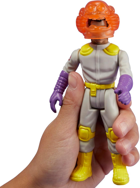 Ghostbusters Kenner Classics The Real Winston Zeddemore & Scream Roller Ghost Toys, Retro Action Figure, Toys for Kids 4+...