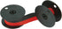 11216 Universal Twin Spool Calculator Ribbon, 6-Pack,Black/red...