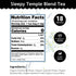 Buddha Teas - Sleepy Temple Blend - Organic Herbal Tea - For Health & Wellbeing - Blend of Herbs & Flowers - Clean Ingredients - Caffeine Free - O...