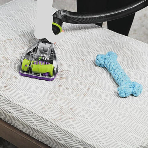 Upgraded Replacement Pet Hair Removal Turbo Brush Vacuum Tool, For Bissell Vacuum Cleaners - Pet Hair Vacuum Attachment - TurboEraser...