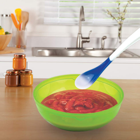 Munchkin® White Hot® Safety Baby Spoons, BPA Free, 4 Pack, Polypropylene...