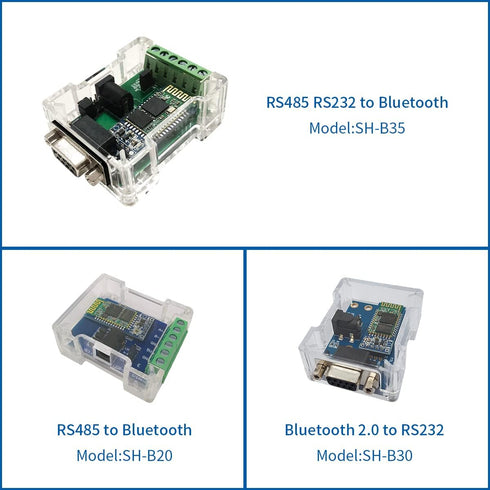 DSD TECH SH-B35 RS485 RS232 to Bluetooth 2.0 Adapter Support Android and Windows...
